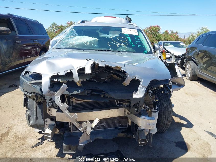 2020 Jeep Cherokee Latitude Plus Fwd VIN: 1C4PJLLB1LD654061 Lot: 39664052