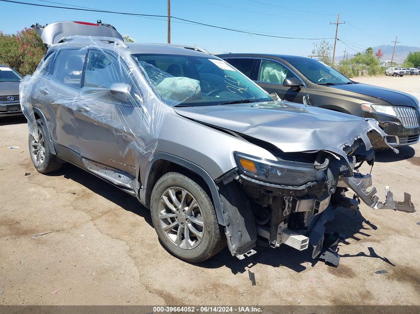 VIN 1C4PJLLB1LD654061 2020 JEEP CHEROKEE LATITUDE PLUS FWD