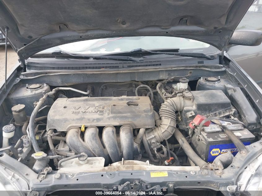 2005 Toyota Corolla Ce VIN: 1NXBR32E65Z476175 Lot: 39664054