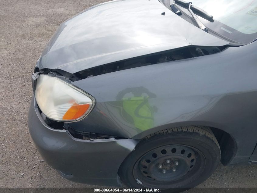 2005 Toyota Corolla Ce VIN: 1NXBR32E65Z476175 Lot: 39664054