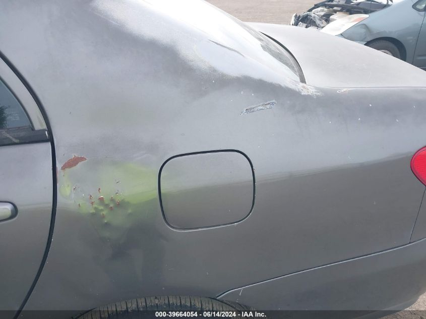 2005 Toyota Corolla Ce VIN: 1NXBR32E65Z476175 Lot: 39664054