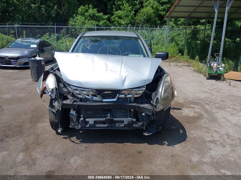 2015 Nissan Rogue Select S VIN: JN8AS5MV3FW256032 Lot: 39664060