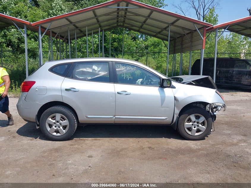 2015 Nissan Rogue Select S VIN: JN8AS5MV3FW256032 Lot: 39664060