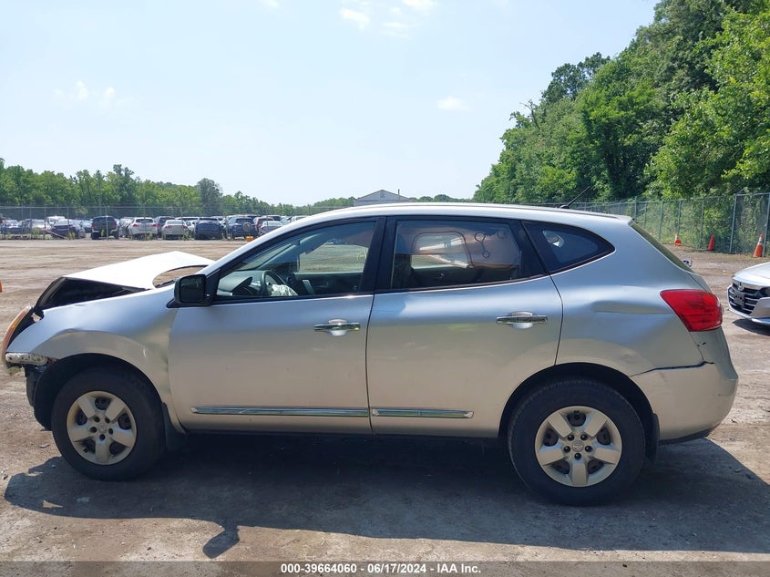 2015 Nissan Rogue Select S VIN: JN8AS5MV3FW256032 Lot: 39664060