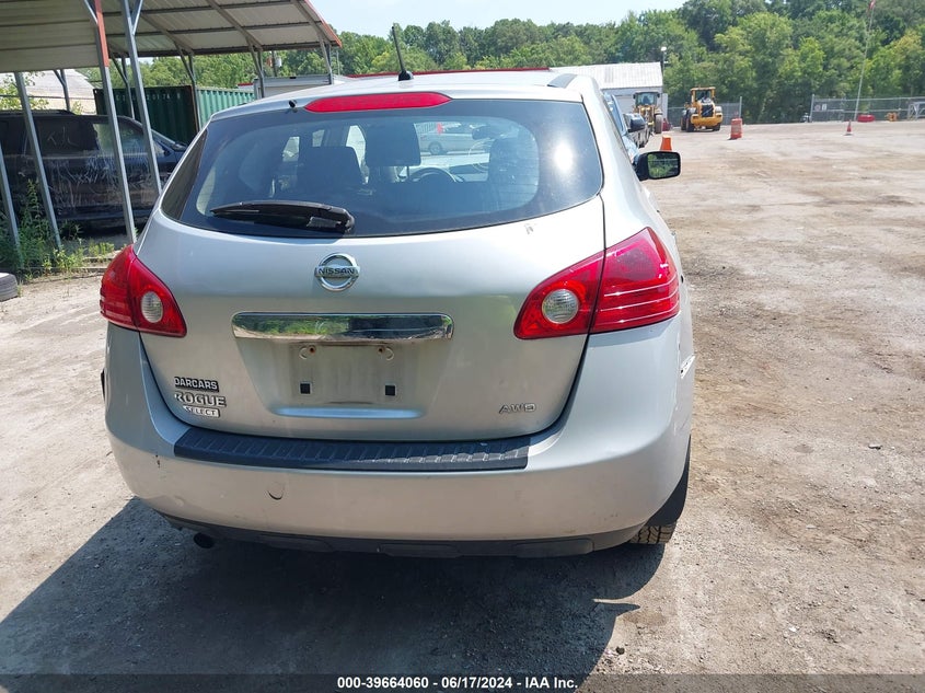2015 Nissan Rogue Select S VIN: JN8AS5MV3FW256032 Lot: 39664060