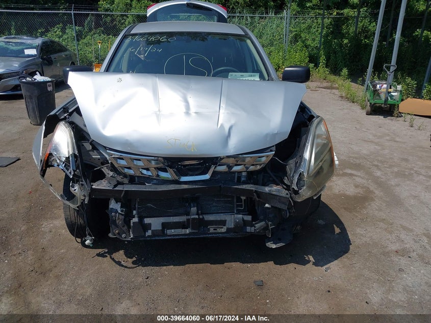 2015 Nissan Rogue Select S VIN: JN8AS5MV3FW256032 Lot: 39664060