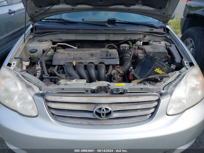 2004 Toyota Corolla Le VIN: 2T1BR32E14C197913 Lot: 39664061