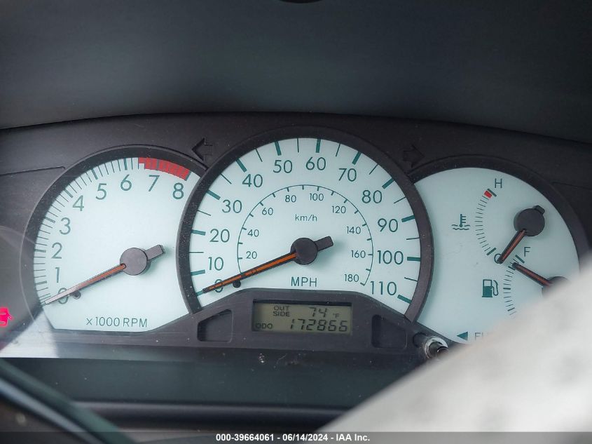 2004 Toyota Corolla Le VIN: 2T1BR32E14C197913 Lot: 39664061