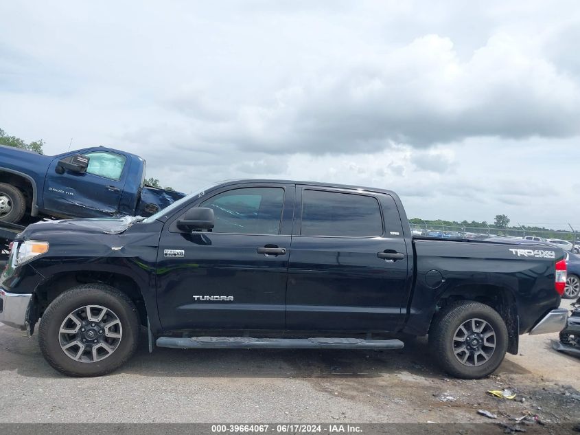 2016 Toyota Tundra Sr5 5.7L V8 VIN: 5TFDW5F13GX577698 Lot: 39664067