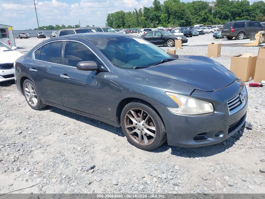 2013 Nissan Maxima 3.5 S VIN: 1N4AA5AP3DC835661 Lot: 39664068