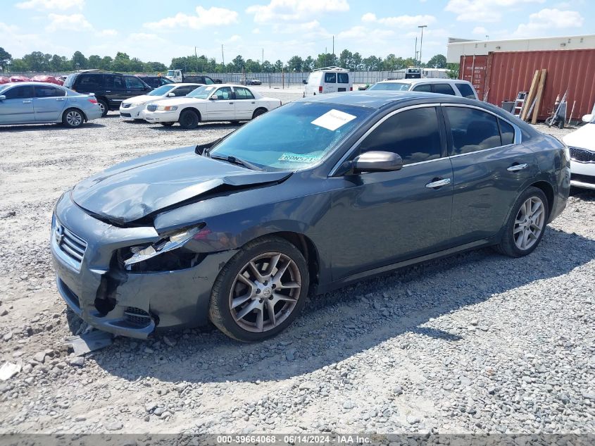 1N4AA5AP3DC835661 2013 Nissan Maxima 3.5 S