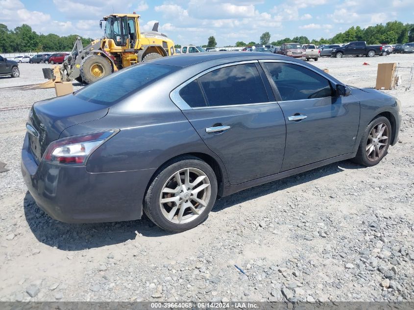 2013 Nissan Maxima 3.5 S VIN: 1N4AA5AP3DC835661 Lot: 39664068