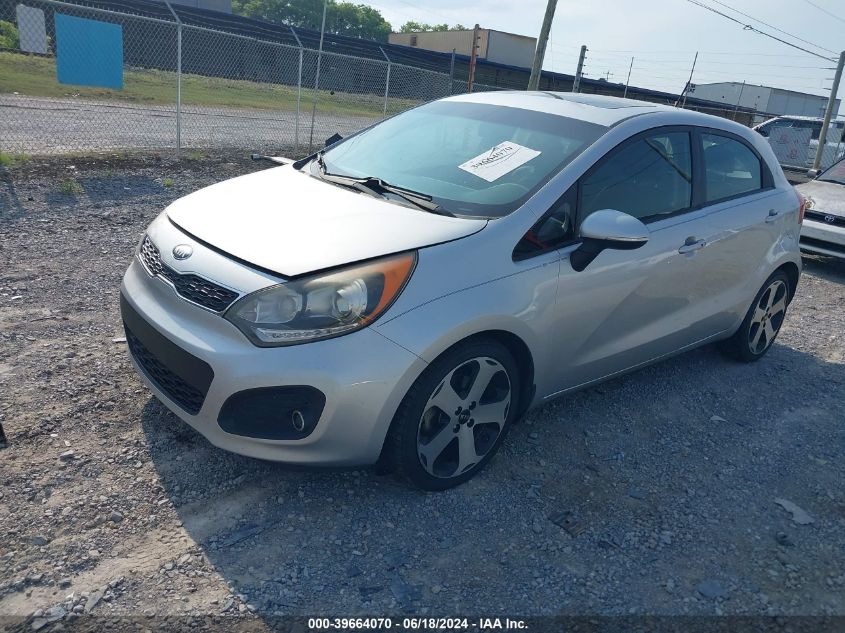 2013 Kia Rio Sx VIN: KNADN5A33D6176680 Lot: 39664070