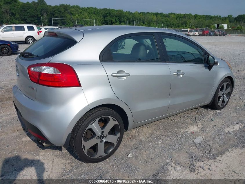 2013 Kia Rio Sx VIN: KNADN5A33D6176680 Lot: 39664070