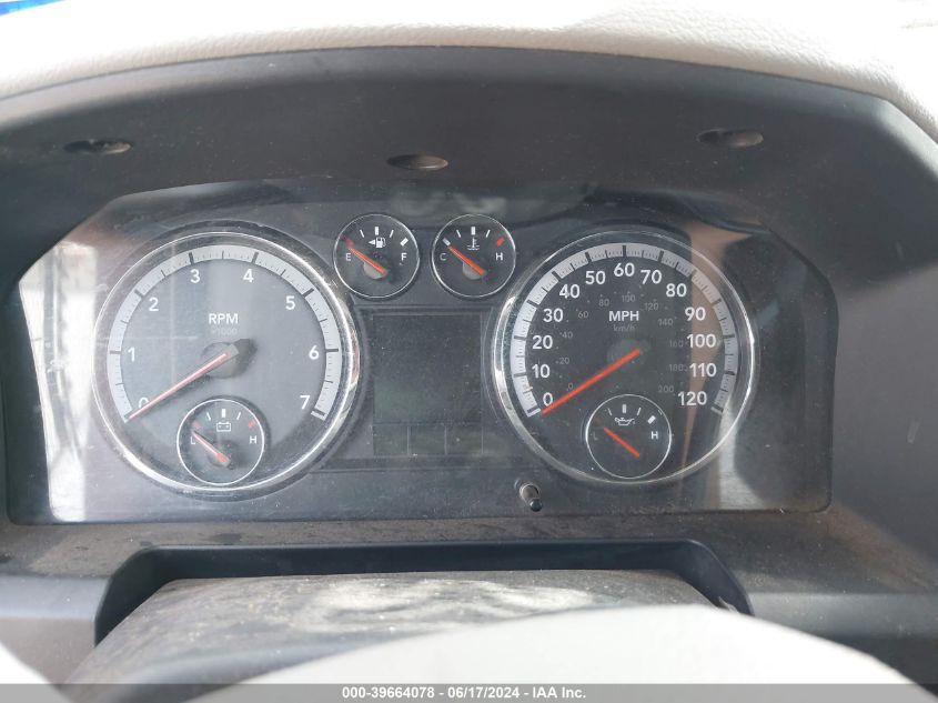 2010 Dodge Ram 1500 Slt/Sport/Trx VIN: 1D7RV1CT5AS128654 Lot: 39664078