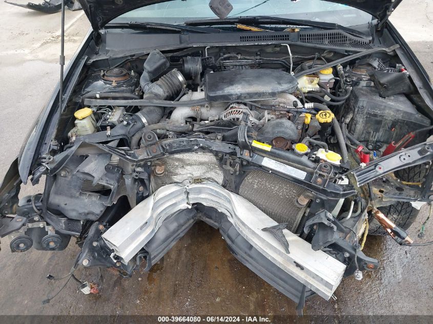 2008 Subaru Legacy 2.5I Limited VIN: 4S3BL626787210442 Lot: 39664080