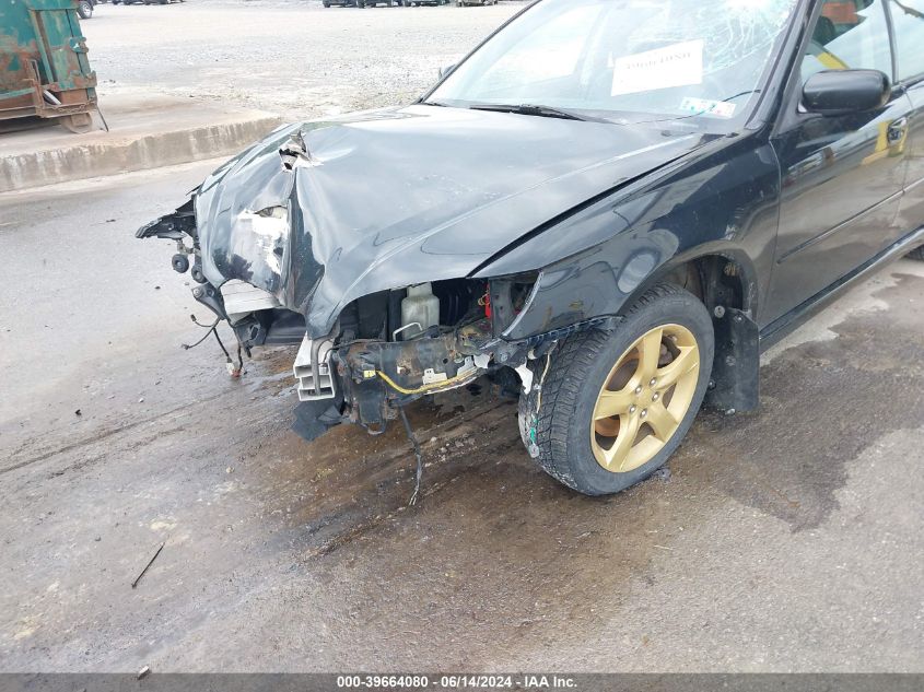 2008 Subaru Legacy 2.5I Limited VIN: 4S3BL626787210442 Lot: 39664080