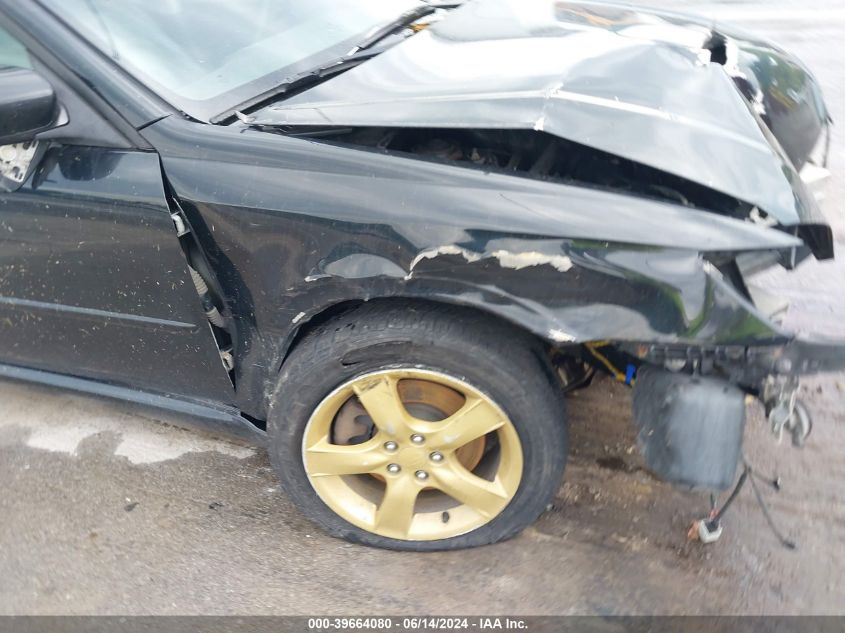 2008 Subaru Legacy 2.5I Limited VIN: 4S3BL626787210442 Lot: 39664080