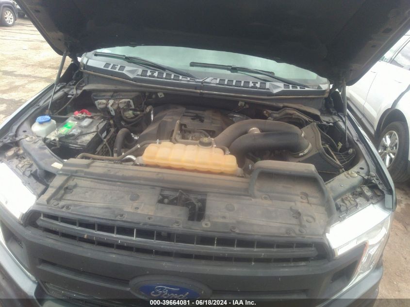 2018 Ford F-150 Xlt VIN: 1FTEW1EP0JKD65705 Lot: 39664081