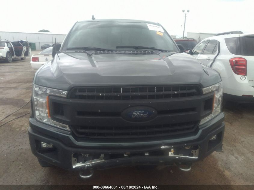 2018 Ford F-150 Xlt VIN: 1FTEW1EP0JKD65705 Lot: 39664081