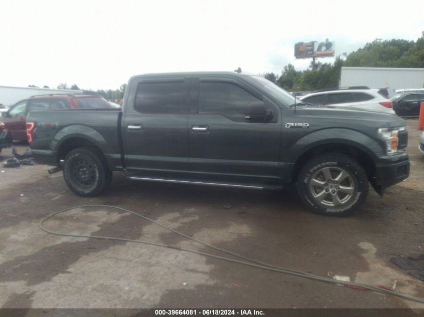 2018 Ford F-150 Xlt VIN: 1FTEW1EP0JKD65705 Lot: 39664081