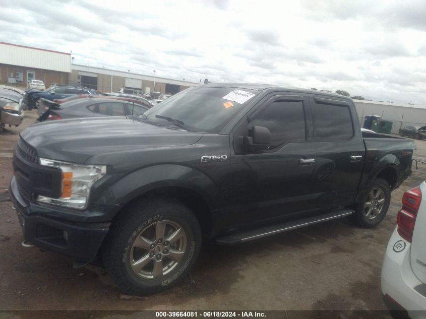 2018 Ford F-150 Xlt VIN: 1FTEW1EP0JKD65705 Lot: 39664081