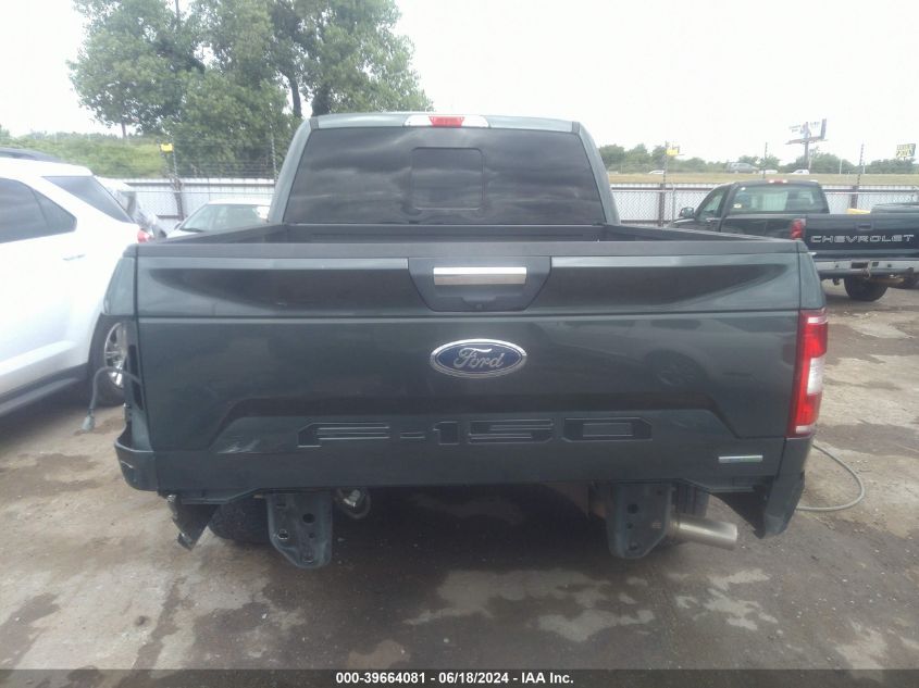 2018 Ford F-150 Xlt VIN: 1FTEW1EP0JKD65705 Lot: 39664081