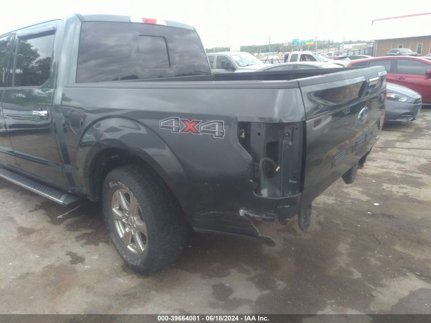 2018 Ford F-150 Xlt VIN: 1FTEW1EP0JKD65705 Lot: 39664081