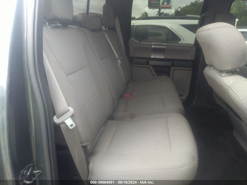 2018 Ford F-150 Xlt VIN: 1FTEW1EP0JKD65705 Lot: 39664081