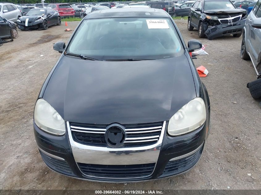 2009 Volkswagen Jetta Se VIN: 3VWRM71K29M162997 Lot: 39664082