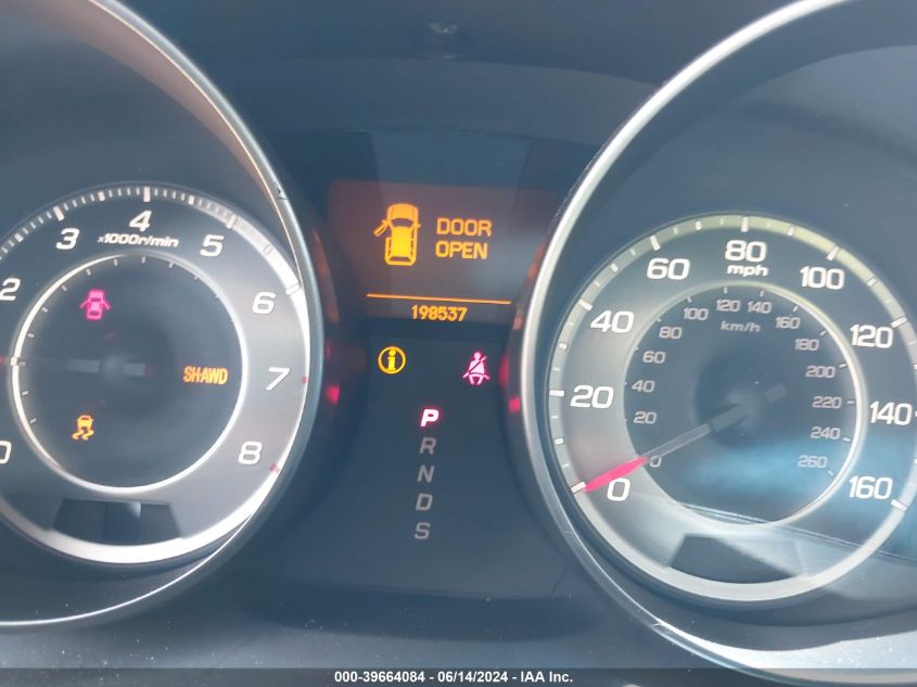 2010 Acura Mdx Technology Package VIN: 2HNYD2H65AH524053 Lot: 39664084