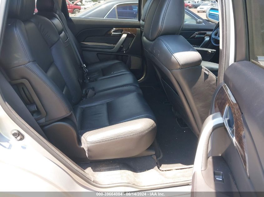 2010 Acura Mdx Technology Package VIN: 2HNYD2H65AH524053 Lot: 39664084