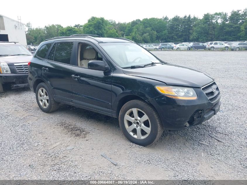 2009 Hyundai Santa Fe Se VIN: 5NMSH13E59H328624 Lot: 39664087