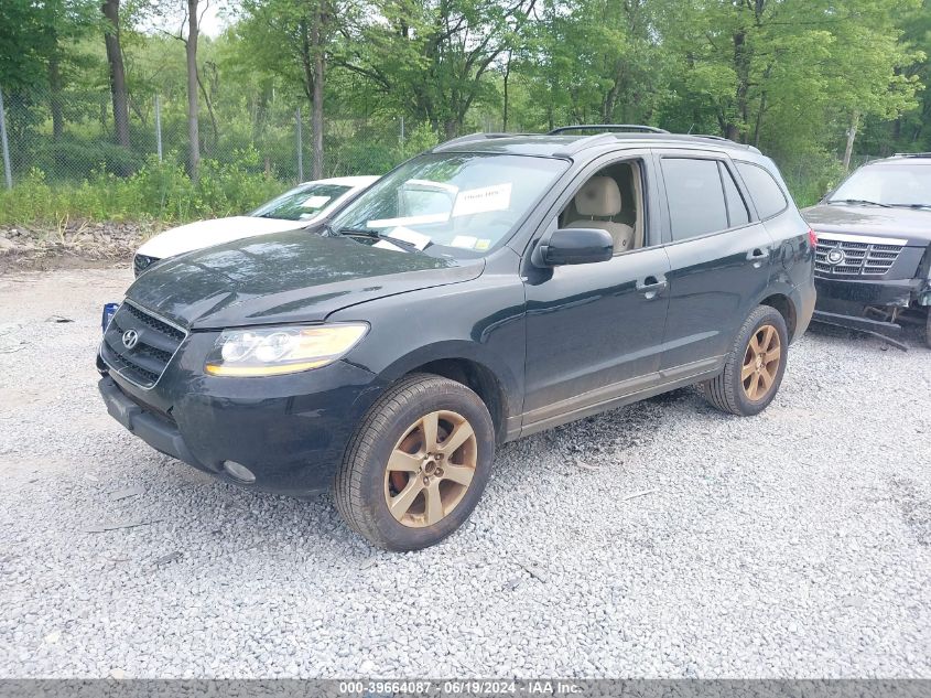 2009 Hyundai Santa Fe Se VIN: 5NMSH13E59H328624 Lot: 39664087