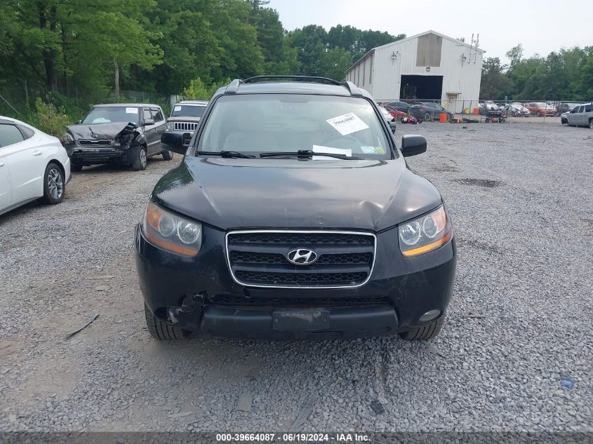 2009 Hyundai Santa Fe Se VIN: 5NMSH13E59H328624 Lot: 39664087