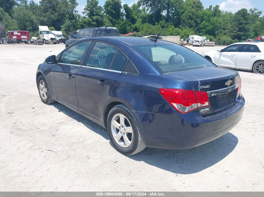 1G1PF5S90B7181609 | 2011 CHEVROLET CRUZE