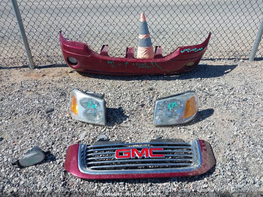 2006 GMC Envoy Xl Sle VIN: 1GKES16S666102329 Lot: 39664091