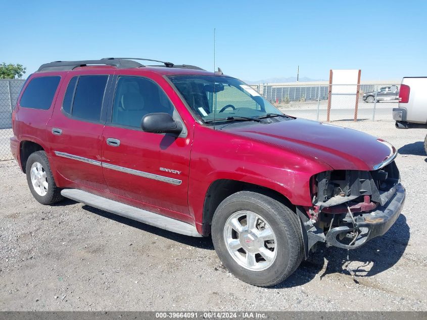 2006 GMC Envoy Xl Sle VIN: 1GKES16S666102329 Lot: 39664091