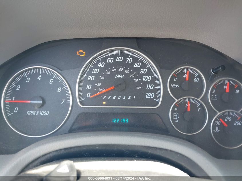 2006 GMC Envoy Xl Sle VIN: 1GKES16S666102329 Lot: 39664091