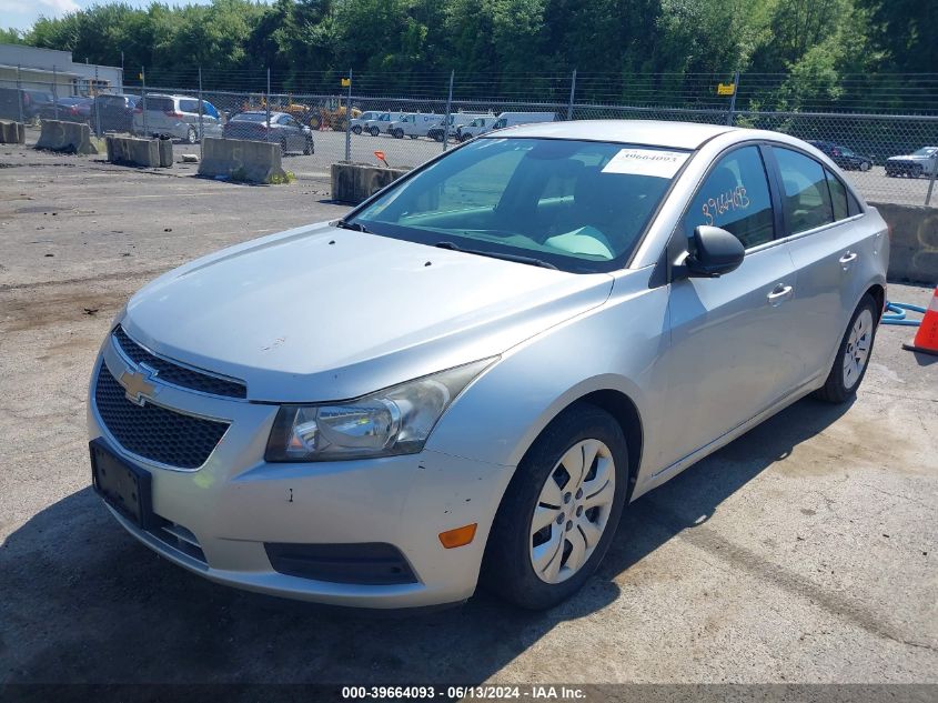 2012 Chevrolet Cruze Ls VIN: 1G1PC5SH7C7399354 Lot: 39664093