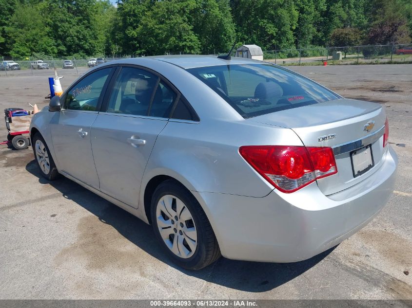 2012 Chevrolet Cruze Ls VIN: 1G1PC5SH7C7399354 Lot: 39664093