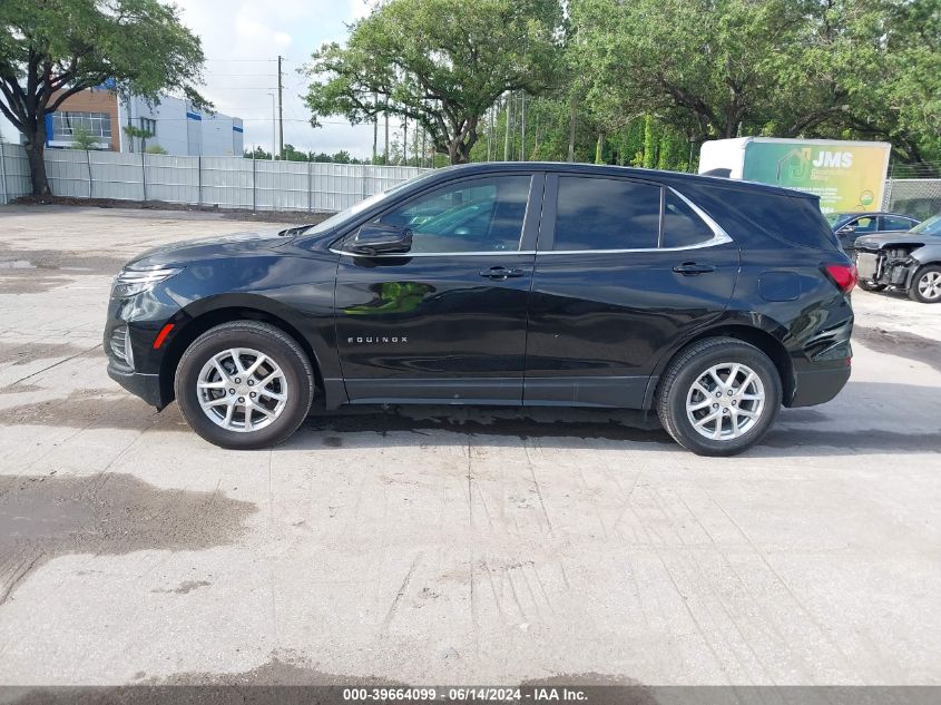 2023 Chevrolet Equinox Awd 2Fl VIN: 3GNAXTEGXPL246923 Lot: 39664099