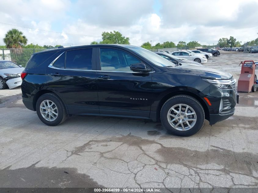 2023 Chevrolet Equinox Awd 2Fl VIN: 3GNAXTEGXPL246923 Lot: 39664099