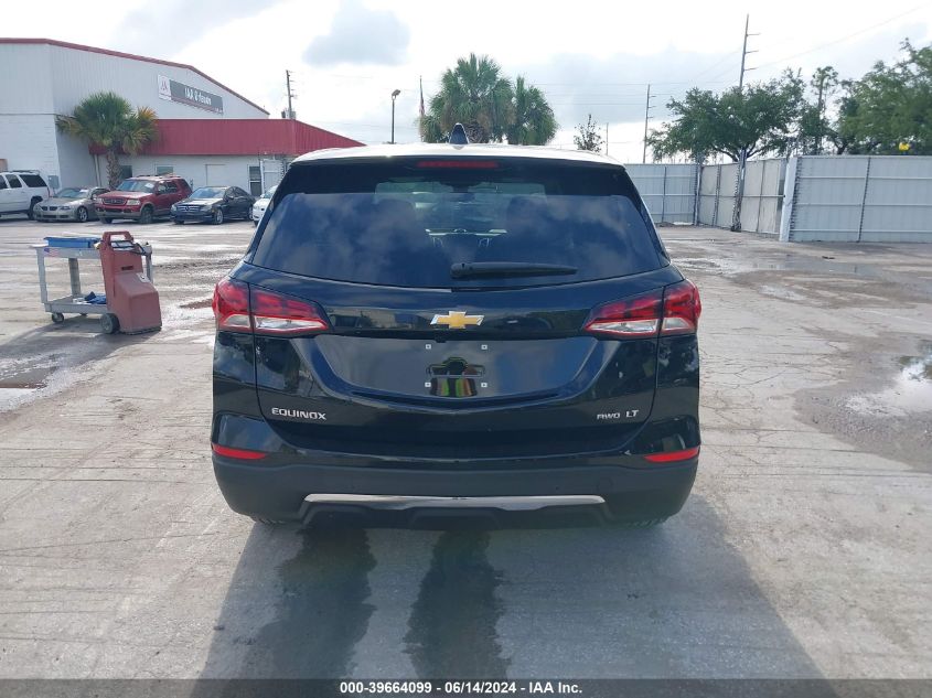 2023 Chevrolet Equinox Awd 2Fl VIN: 3GNAXTEGXPL246923 Lot: 39664099