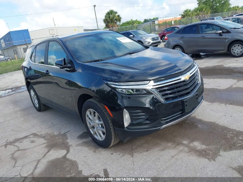 2023 Chevrolet Equinox Awd 2Fl VIN: 3GNAXTEGXPL246923 Lot: 39664099