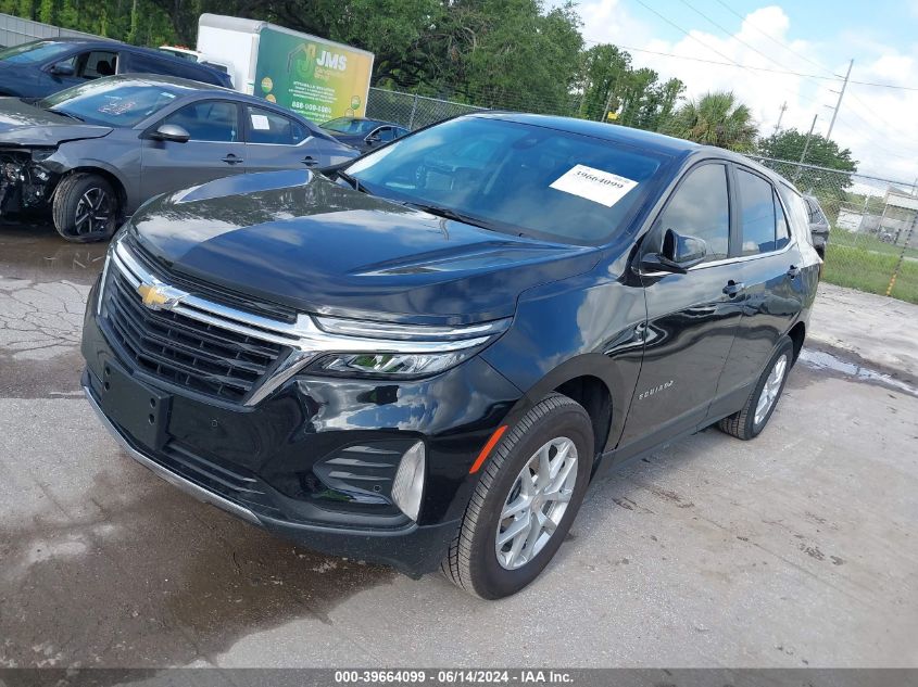 2023 Chevrolet Equinox Awd 2Fl VIN: 3GNAXTEGXPL246923 Lot: 39664099