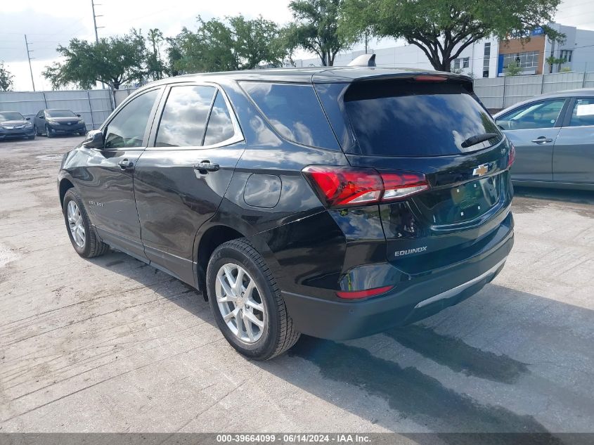 2023 Chevrolet Equinox Awd 2Fl VIN: 3GNAXTEGXPL246923 Lot: 39664099