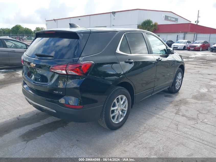 2023 Chevrolet Equinox Awd 2Fl VIN: 3GNAXTEGXPL246923 Lot: 39664099