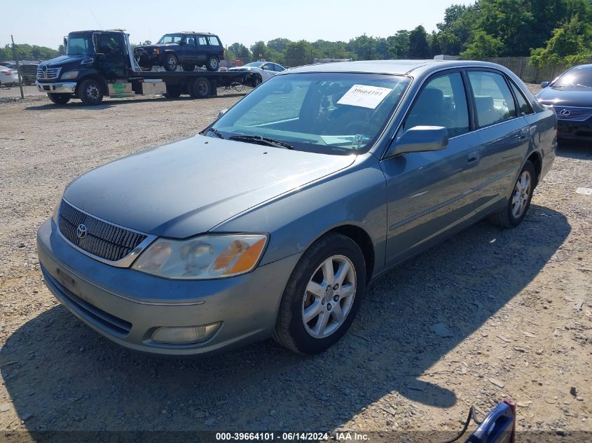 2002 Toyota Avalon Xls VIN: 4T1BF28B12U225527 Lot: 39664101