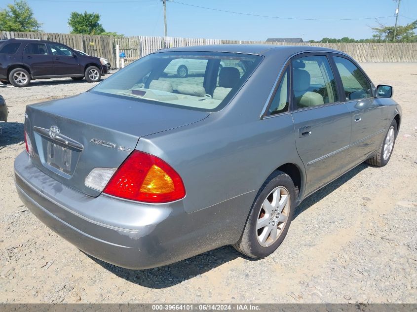 2002 Toyota Avalon Xls VIN: 4T1BF28B12U225527 Lot: 39664101